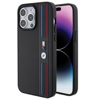 BMW BMHCP15L22PPMK Back Case for Apple iPhone 15 Pro (BMHCP15L22PPMK)
