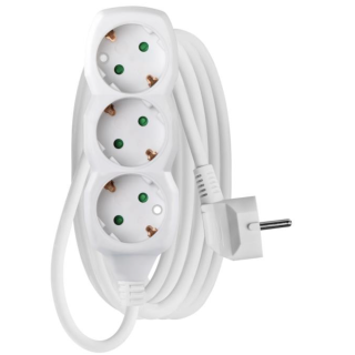 Emos P0323R Extension cord for 3 sockets 3m (P0323R)