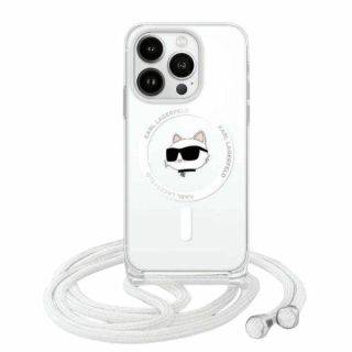 Karl Lagerfeld KLHMP15XHCCHNT Case for Apple iPhone 15 Pro Max (KLHMP15XHCCHNT)