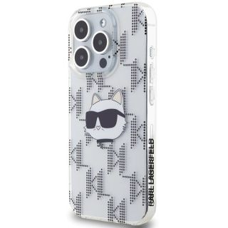 Karl Lagerfeld KLHCP15LHKLPCHT Back Case for Apple iPhone 15 Pro (KLHCP15LHKLPCHT)