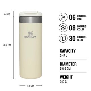 Stanley The AeroLight Transit Mug Thermal Mug 0.47L (2810787178)