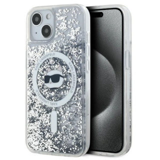 Karl Lagerfeld KLHMP15SLGCHSGH Back Case for Apple iPhone 15 / 14 / 13 (KLHMP15SLGCHSGH)