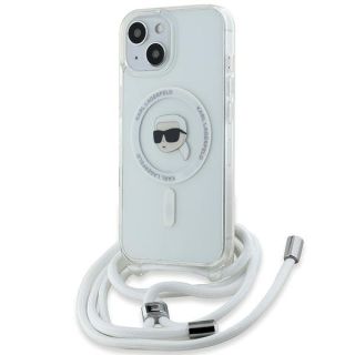 Karl Lagerfeld KLHMP15SHCKHNT Back Case for Apple iPhone 15 / 14 / 13 (KLHMP15SHCKHNT)