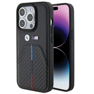 BMW BMHCP15L22NSTB Back Case for Apple iPhone 15 Pro (BMHCP15L22NSTB)