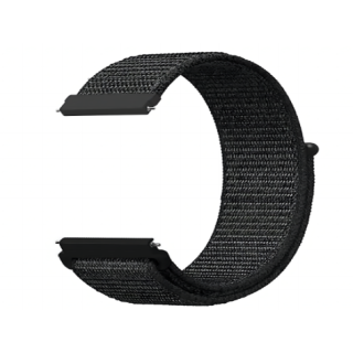 Garett Kids Tech 4G Velcro Strap Black (PAS_TECH_4G_BLK_VEL)