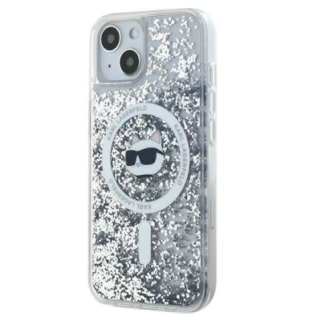 Karl Lagerfeld KLHMP15SLGCHSGH Back Case for Apple iPhone 15 / 14 / 13 (KLHMP15SLGCHSGH)