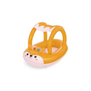 BESTWAY 34168 Pontoon Lisek With Roof 94x66 cm (34168)