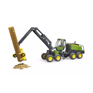 Bruder John Deere 1270G Logger with rack (02135)