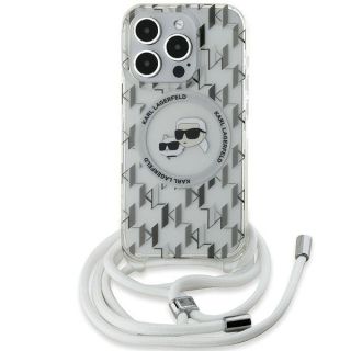 Karl Lagerfeld KLHMP15XHCKCKLCT Back Case for Apple iPhone 15 Pro Max (KLHMP15XHCKCKLCT)