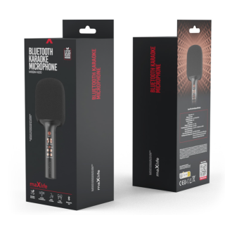 Maxlife MXBM-600 Bluetooth Microphone with Speaker (MXBM-600-BK)