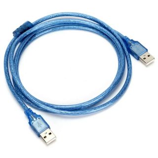 RoGer UB15 USB 2.0 Male to Male Connection Сable 1.5м (RO-UB15-BL)
