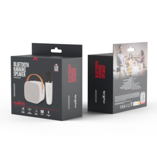 Maxlife MXKS-100 Bluetooth karaoke Speaker + Microphone (MXKS-100-WH)