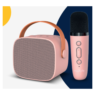 Maxlife MXKS-100 Bluetooth karaoke Speaker + Microphone (MXKS-100-PN)