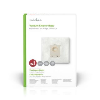 NEDIS DUBG220AEP12 Vacuum cleaner bags  AEG / PHILIPS / ELECTROLUX S-BAG ( 12 pcs.) (DUBG220AEP12)
