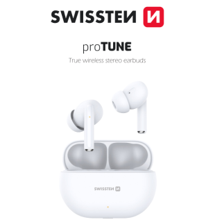 Swissten Pro Tune Tws Earphones (54400200)