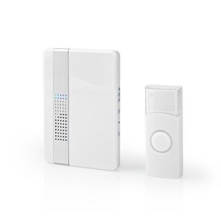 NEDIS DOORB223CWT Wireless doorbell (DOORB223CWT)