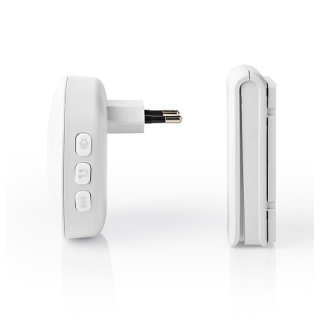 NEDIS DOORBK240CWT Wireless doorbell (DOORBK240CWT)