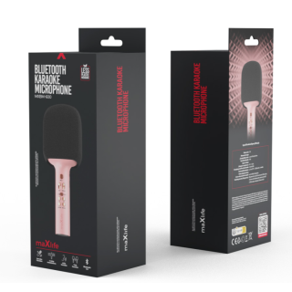 Maxlife MXBM-600 Bluetooth Microphone with Speaker (MXBM-600-PN)