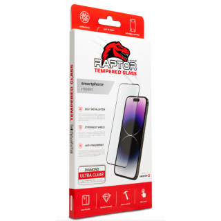 Swissten Raptor Diamond Ultra Full Face Tempered Glass for Apple iPhone 11 (84501700)