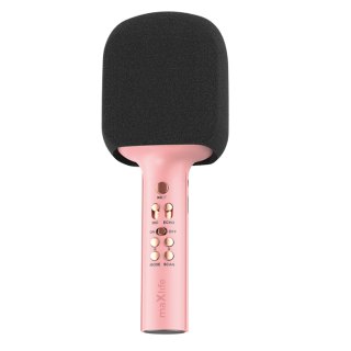 Maxlife MXBM-600 Bluetooth Microphone with Speaker (MXBM-600-PN)