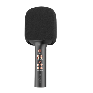 Maxlife MXBM-600 Bluetooth Microphone with Speaker (MXBM-600-BK)