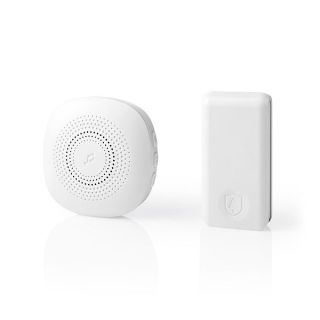 NEDIS DOORBK240CWT Wireless doorbell (DOORBK240CWT)