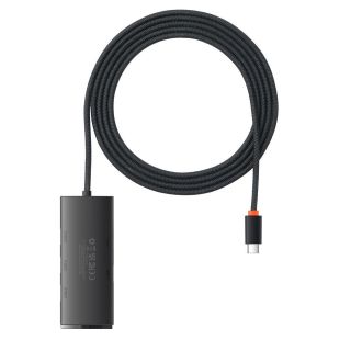 Baseus Hub Lite USB-C to 4x USB 3.0 / 2m (WKQX030501)