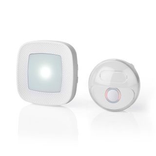 NEDIS DOORB220CWT Wireless doorbell (DOORB220CWT)
