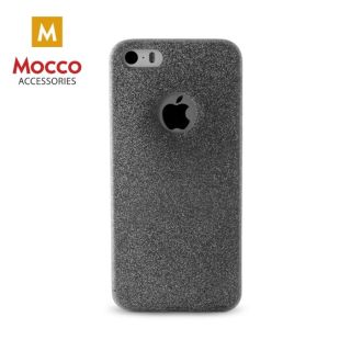 Mocco Glitter Ultra Back Case 0.3 mm Silicone Case for Samsung A510 Galaxy A5 (2016) Black (MC-GLTR-A310-BK)