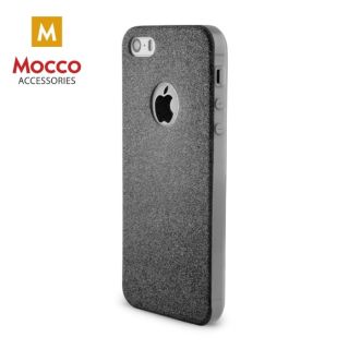 Mocco Glitter Ultra Back Case 0.3 mm Silicone Case for Samsung A510 Galaxy A5 (2016) Black (MC-GLTR-A310-BK)