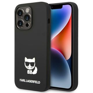 Karl Lagerfeld KLHCP14XSLCTBK Back Case for Apple iPhone 14 Pro Max (KLHCP14XSLCTBK)