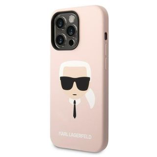 Karl Lagerfeld KLHMP14XSLKHLP Back Case for Apple iPhone 14 Pro Max (KLHMP14XSLKHLP)