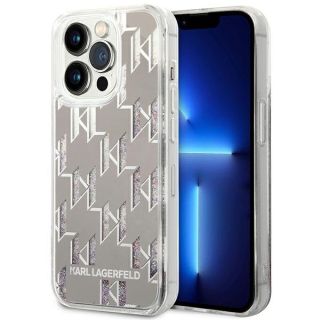 Karl Lagerfeld KLHCP14LLMNMS Back Case for Apple iPhone 14 Pro (KLHCP14LLMNMS)