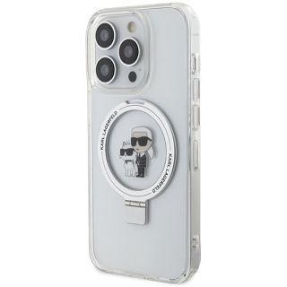 Karl Lagerfeld KLHMP14LHMRSKCH Back Case for Apple iPhone 14 Pro (KLHMP15LHMRSKCH)