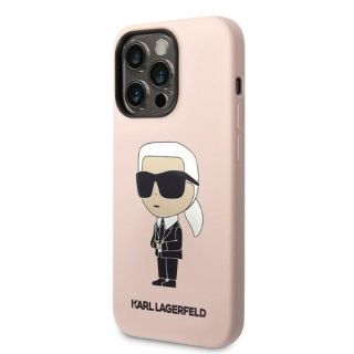 Karl Lagerfeld KLHCP14LSNIKBCP Back Case for Apple iPhone 14 Pro (KLHCP14LSNIKBCP)
