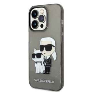 Karl Lagerfeld KLHCP14LHNKCTGK Back Case for Apple iPhone 14 Pro (KLHCP14LHNKCTGK)