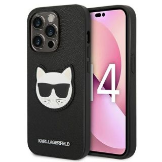 Karl Lagerfeld KLHCP14XSAPCHK Back Case for Apple iPhone 14 Pro Max (KLHCP14XSAPCHK)