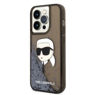 Karl Lagerfeld KLHCP14LLNKHCK Back Case for Apple iPhone 14 Pro (KLHCP14LLNKHCK)