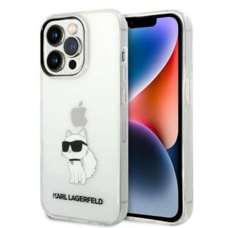 Karl Lagerfeld KLHCP14XHNCHTCT Back Case for Apple iPhone 14 Pro Max (KLHCP14XHNCHTCT)