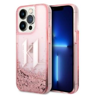 Karl Lagerfeld KLHCP14LLBKLCP Back Case for Apple iPhone 14 Pro (KLHCP14LLBKLCP)