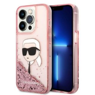 Karl Lagerfeld KLHCP14LLNKHCP Back Case for Apple iPhone 14 Pro (KLHCP14LLNKHCP)