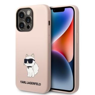 Karl Lagerfeld KLHCP14LSNCHBCP Back Case for Apple iPhone 14 Pro (KLHCP14LSNCHBCP)