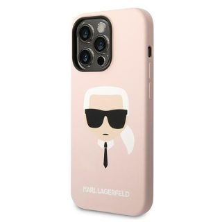 Karl Lagerfeld KLHMP14LSLKHLP Back Case for Apple iPhone 14 Pro (KLHMP14LSLKHLP)