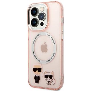 Karl Lagerfeld KLHMP14XHKCP Back Case for Apple iPhone 14 Pro Max (KLHMP14XHKCP)