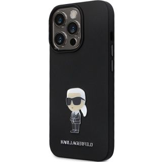 Karl Lagerfeld KLHCP14LSMHKNPK Back Case for Apple iPhone 14 Pro (KLHCP14LSMHKNPK)