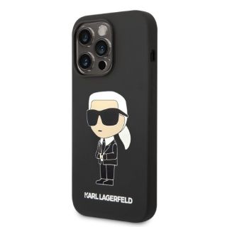 Karl Lagerfeld KLHMP14LSNIKBCK Back Case for Apple iPhone 14 Pro (KLHMP14LSNIKBCK)