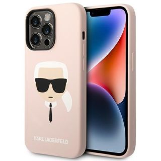 Karl Lagerfeld KLHCP14XSLKHLP Back Case for Apple iPhone 14 Pro Max (KLHCP14XSLKHLP)