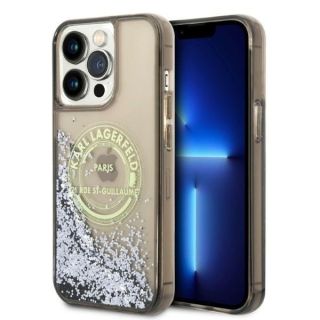 Karl Lagerfeld KLHCP14XLCRSGRK Back Case for Apple iPhone 14 Pro Max (KLHCP14XLCRSGRK)