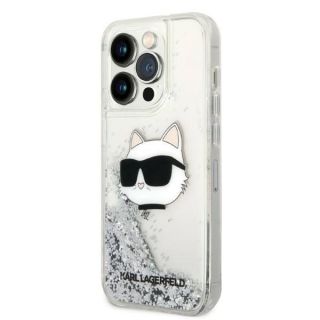Karl Lagerfeld KLHCP14LLNCHCS Back Case for Apple iPhone 14 Pro (KLHCP14LLNCHCS)