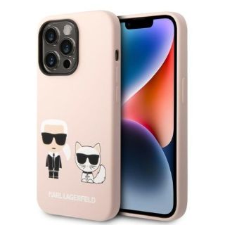 Karl Lagerfeld KLHMP14LSSKCI Back Case for Apple iPhone 14 Pro (KLHMP14LSSKCI)